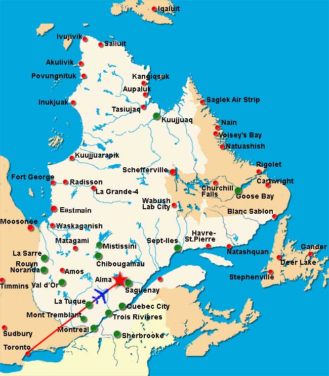 Toronto Charter Flights